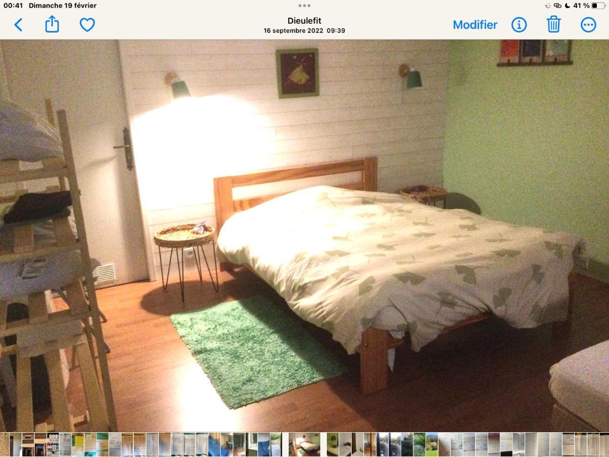 Ferienwohnung La Fabrique Des Petits Bonheurs Dieulefit Exterior foto