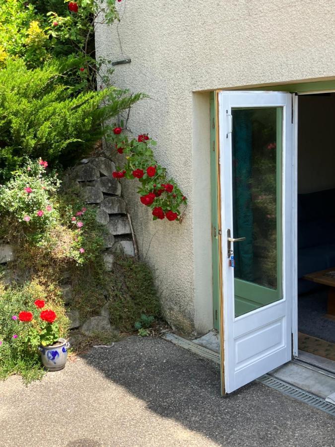 Ferienwohnung La Fabrique Des Petits Bonheurs Dieulefit Exterior foto
