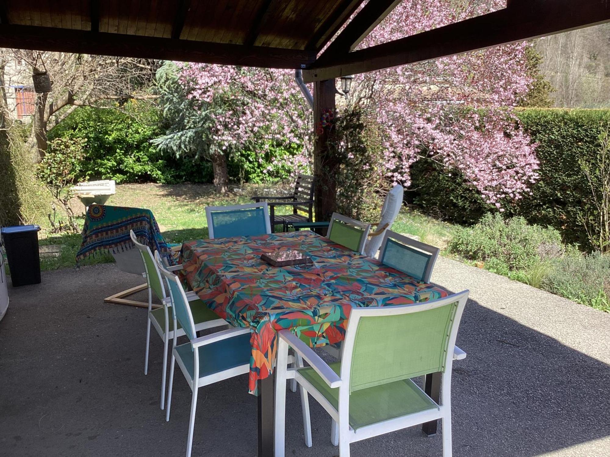 Ferienwohnung La Fabrique Des Petits Bonheurs Dieulefit Exterior foto